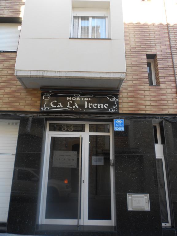Hostal Ca La Irene Sant Vicens De Castellet Екстериор снимка